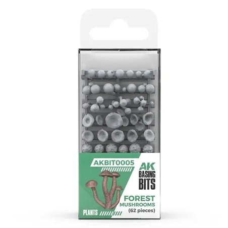 AK Basing - Forest Mushrooms