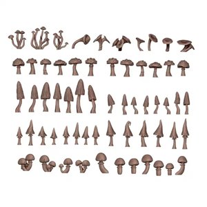 AK Basing - Forest Mushrooms