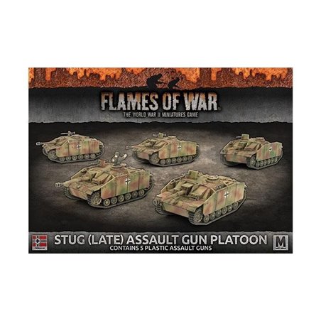 RSL Gaming AB | MW StuG Assault Gun Platoon (x5 Plastic)