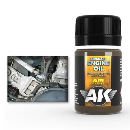 AK Effects - Aircraft Engine Oil