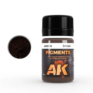AK Pigments - Smoke