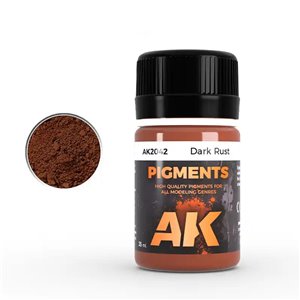 AK Pigments - Dark Rust