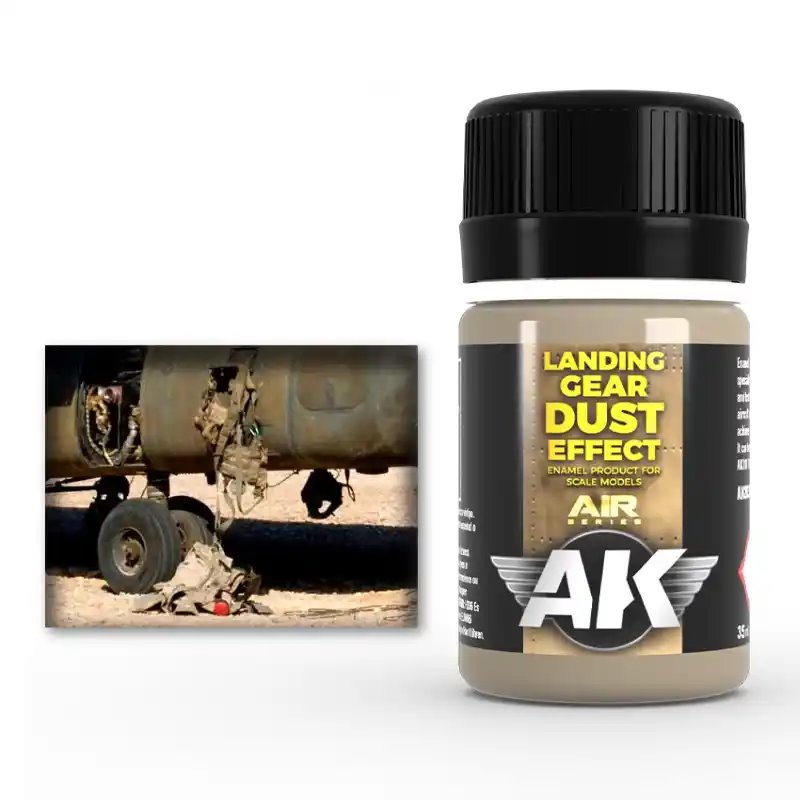 AK Effects - Landing Gear Dust