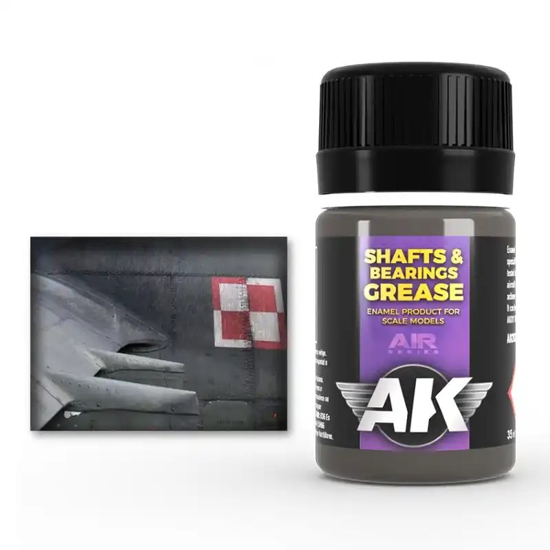 AK Effects - Grease Shafts and Bearings