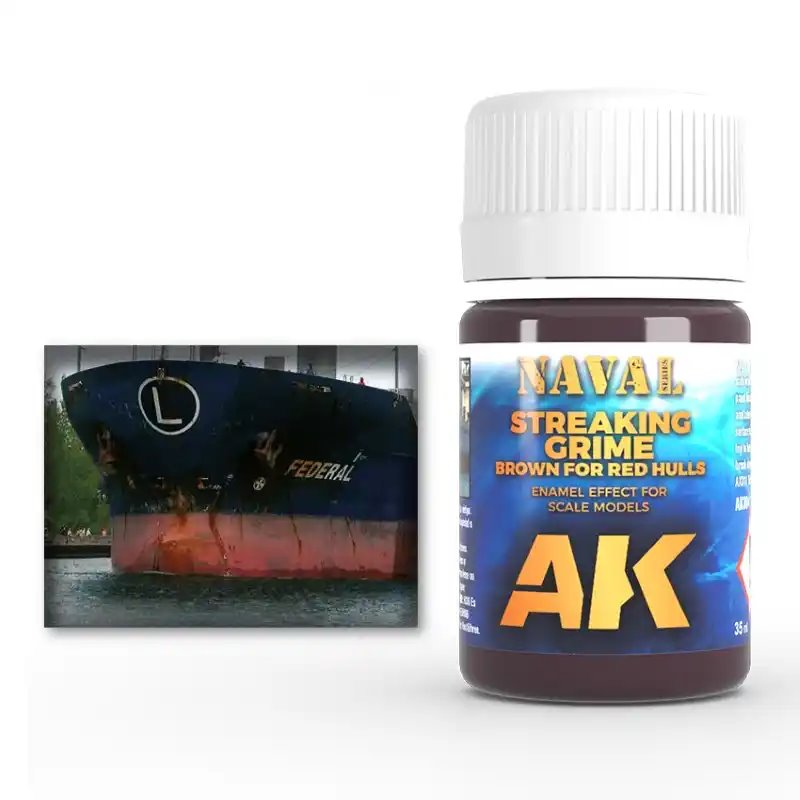 AK Effects  - Brown Streaking Grime for Red Hulls