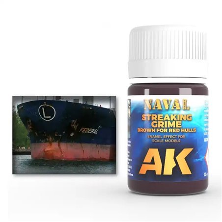 AK Effects  - Brown Streaking Grime for Red Hulls