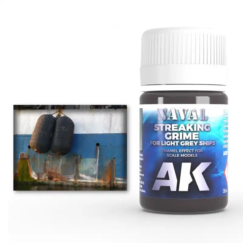 AK Effects - Streaking Grime for Light Grey Ships