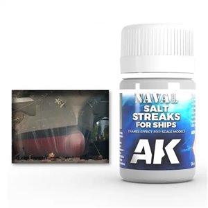 AK Effects - Salt Streaks for Ships
