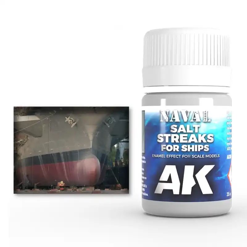 AK Effects - Salt Streaks for Ships
