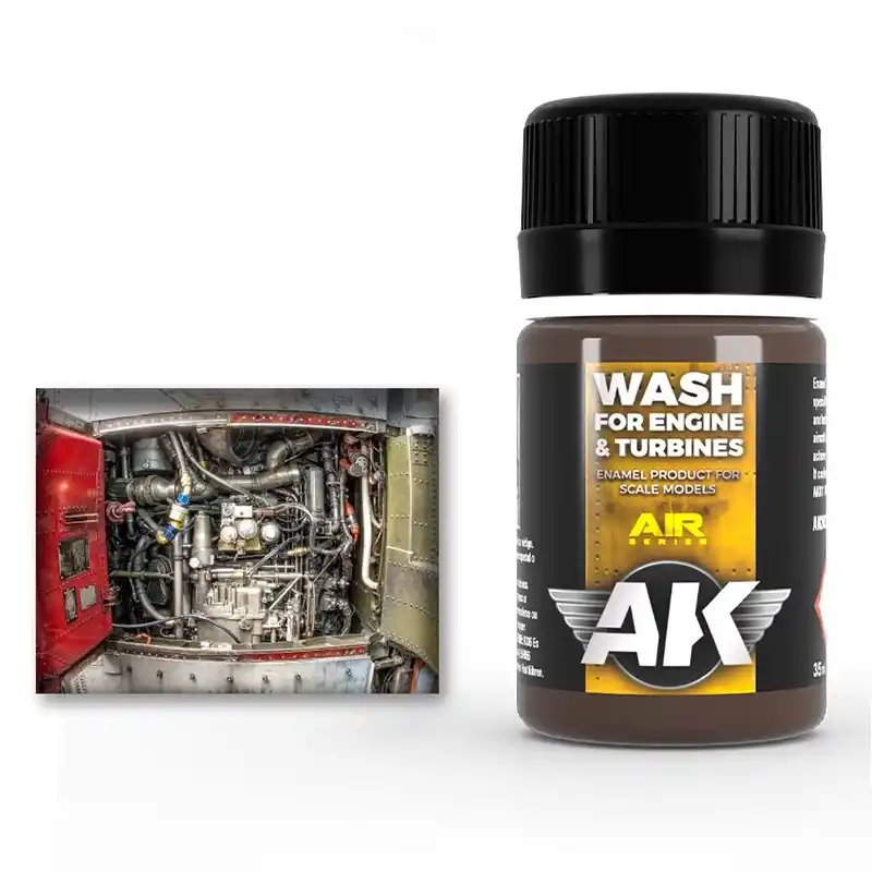 AK Wash - Aircraft Engine Wash