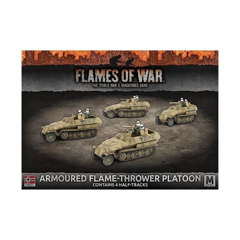 RSL Gaming AB | Armoured Flame-Thrower Platoon 