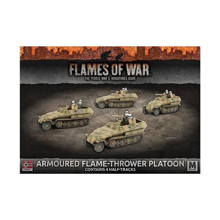 RSL Gaming AB | Armoured Flame-Thrower Platoon 