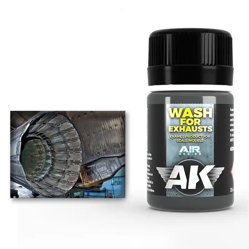 AK Wash - Exhaust Wash