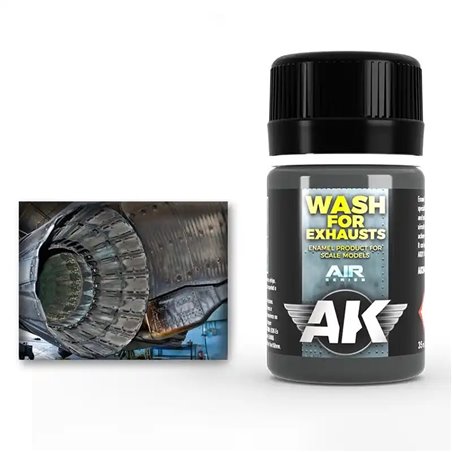 AK Wash - Exhaust Wash