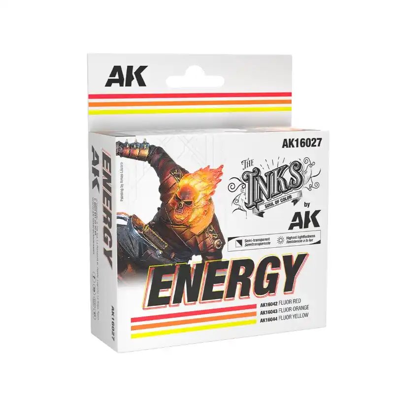 AK Inks - Energy Set