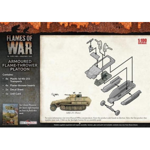 Armoured Flame-Thrower Platoon 