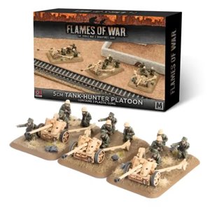 German Mid-war 5cm Tank-hunter Platoon