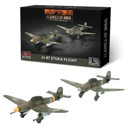 German Ju 87 Stuka Flight
