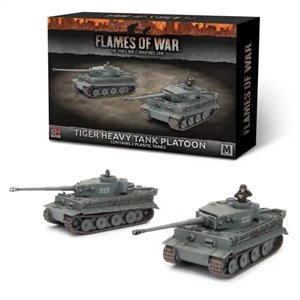 RSL Gaming AB | German Mid-war Panzer IV Platoon