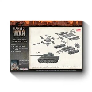 RSL Gaming AB | German Mid-war Panzer IV Platoon