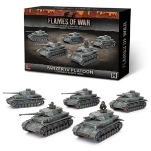 German Mid-war Panzer IV Platoon