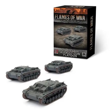German Mid-war Stug Assault Gun Platoon 