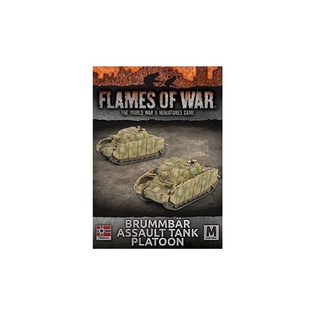 RSL Gaming AB | Brummbar Assault Tank Platoon