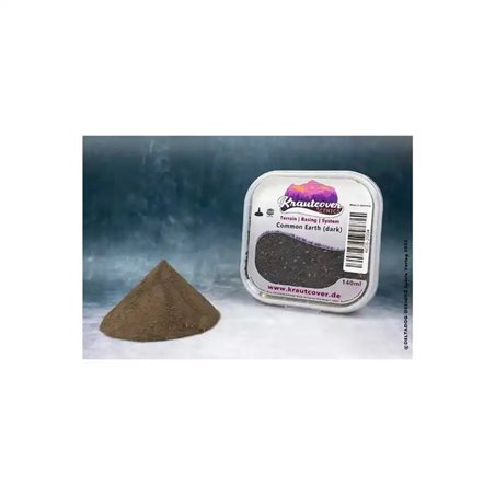 Groundcover - Common Earth Dark