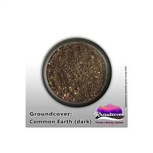 Groundcover - Common Earth Dark