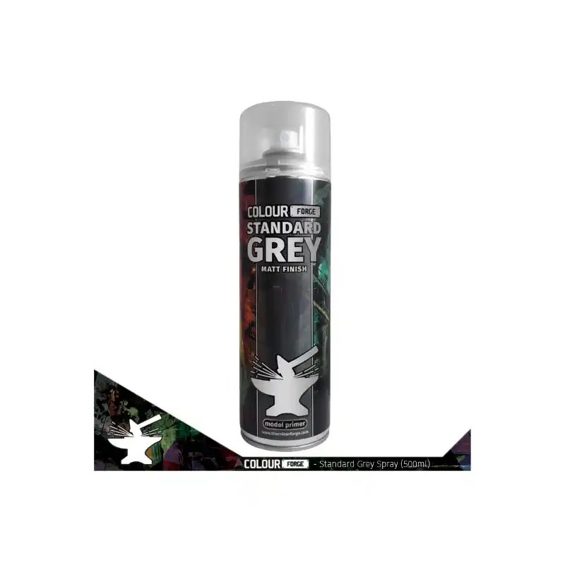 CF Spray Standard Grey 500ml