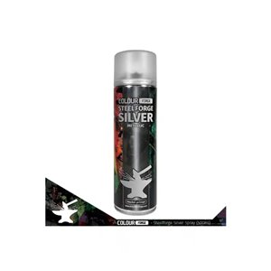 CF Spray Steelforge Silver 500ml