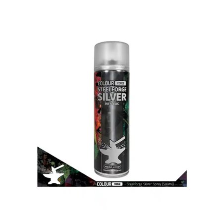 CF Spray Steelforge Silver 500ml