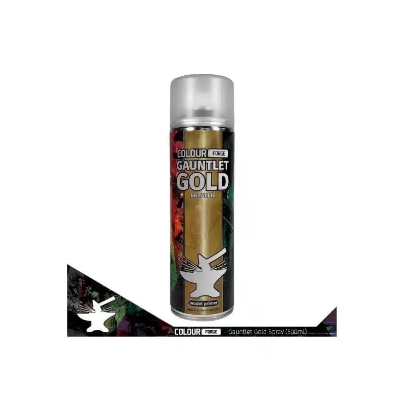 CF Spray Gauntlet Gold 500ml