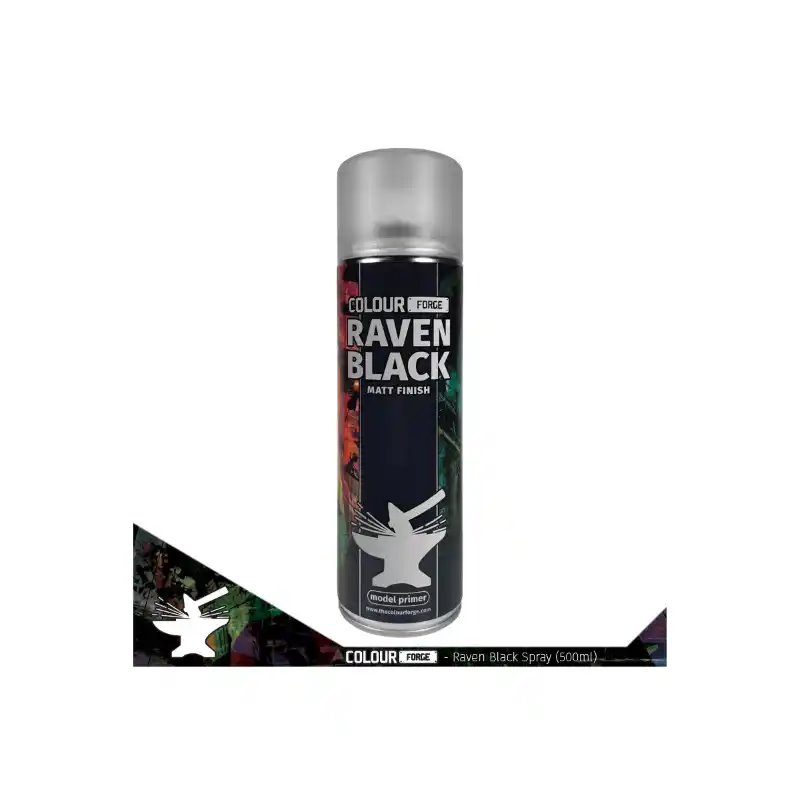 CF Spray Raven Black 500ml