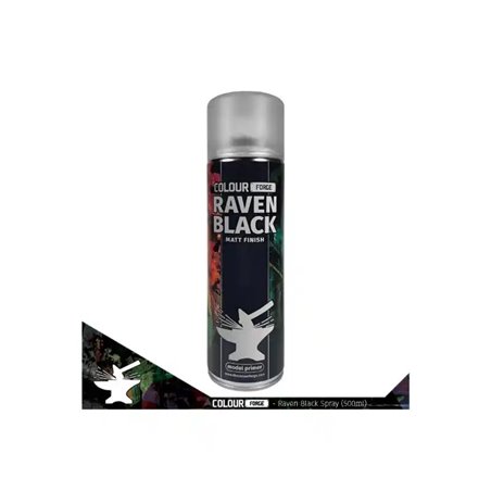 CF Spray Raven Black 500ml