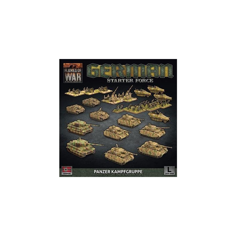 RSL Gaming AB | German Panzer Kampgruppe Army Deal 
