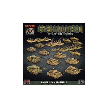 RSL Gaming AB | German Panzer Kampgruppe Army Deal 