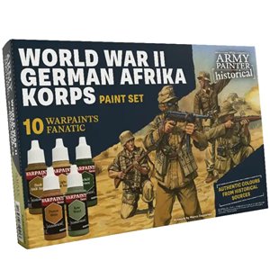 Warpaints Historical: WWII German Afrika Korps