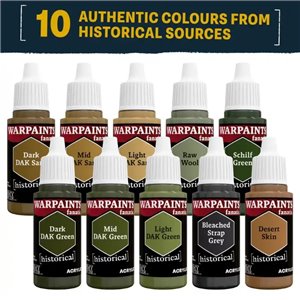 Warpaints Historical: WWII German Afrika Korps