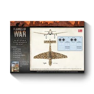 German Mid-war Ju 87 Stuka Dive Bomber Flight