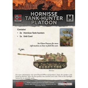 Hornisse Tank-Hunter Platoon