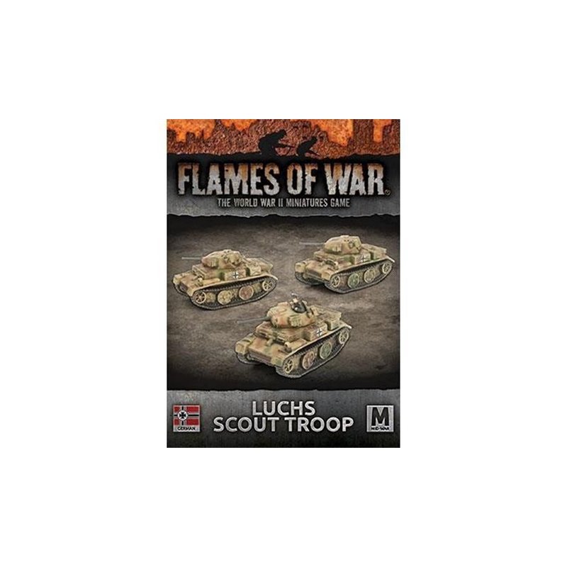 RSL Gaming AB | Luchs Scout Troop