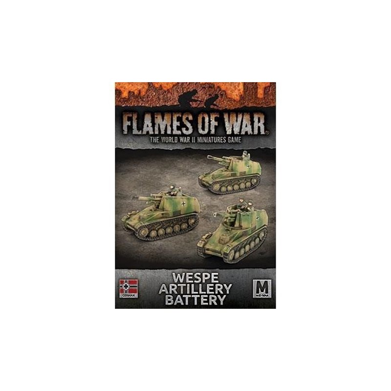 RSL Gaming AB | Wespe 10.5cm SP Artillery Battery