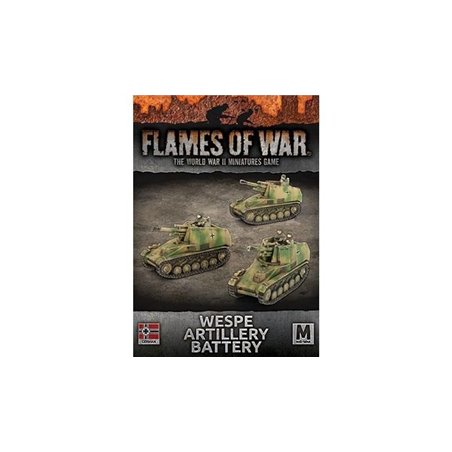 RSL Gaming AB | Wespe 10.5cm SP Artillery Battery