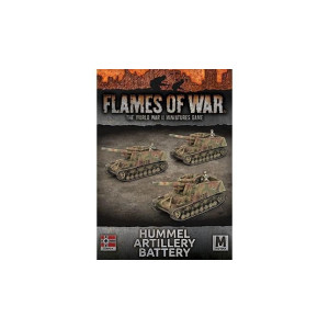 Hummel 15cm SP Artillery Battery