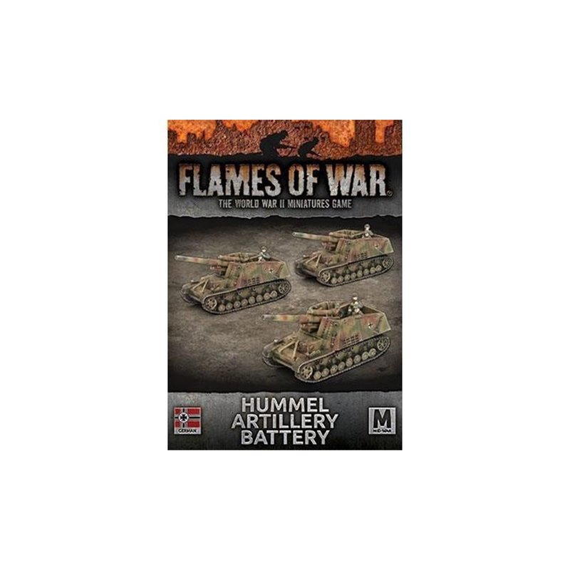 RSL Gaming AB | Hummel 15cm SP Artillery Battery