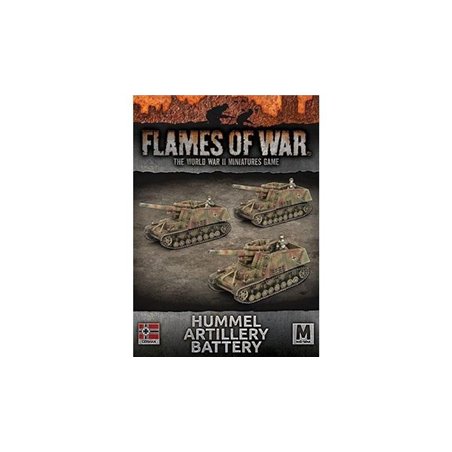 RSL Gaming AB | Hummel 15cm SP Artillery Battery