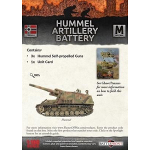 Hummel 15cm SP Artillery Battery
