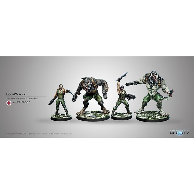RSL Gaming AB | Dog Warriors