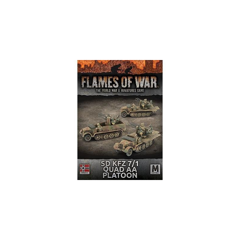 RSL Gaming AB | Sd Kfz 7/1 Quad AA Platoon 